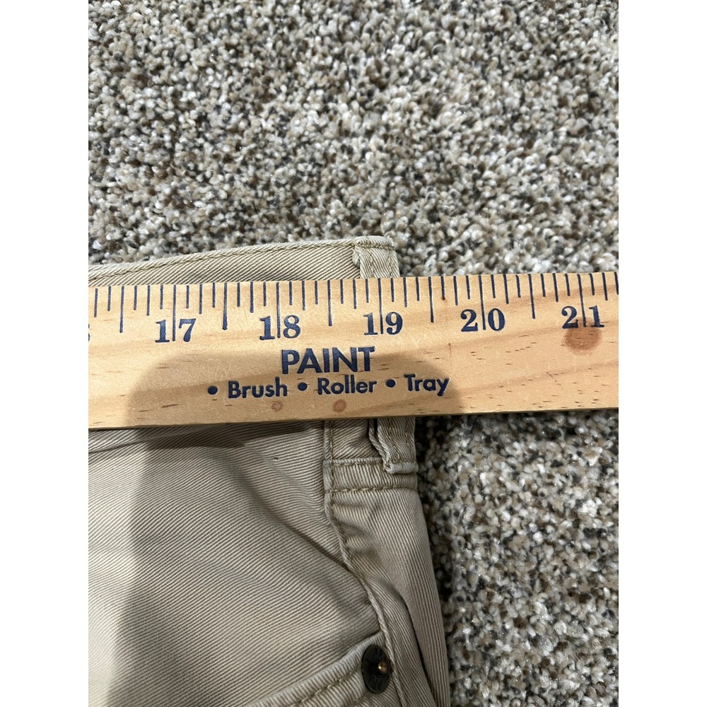 Polo Ralph Lauren Mens Tan Khaki Cotton Twill Straight Leg Chino Pants 38x32 - Picture 9 of 12